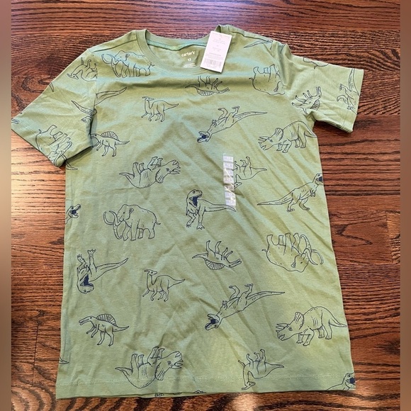 Old navy/ Carters boys Sz. L (10/12) T-shirts lot of 2 NWT - Picture 4 of 5